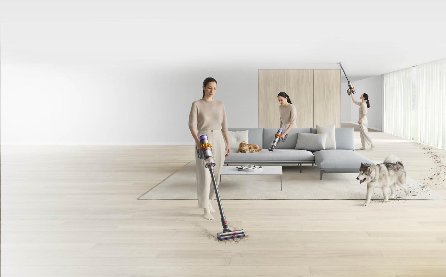 Đánh giá máy hút bụi Dyson V15 Detect: Vũ khí diệt bụi ẩn tối thượng