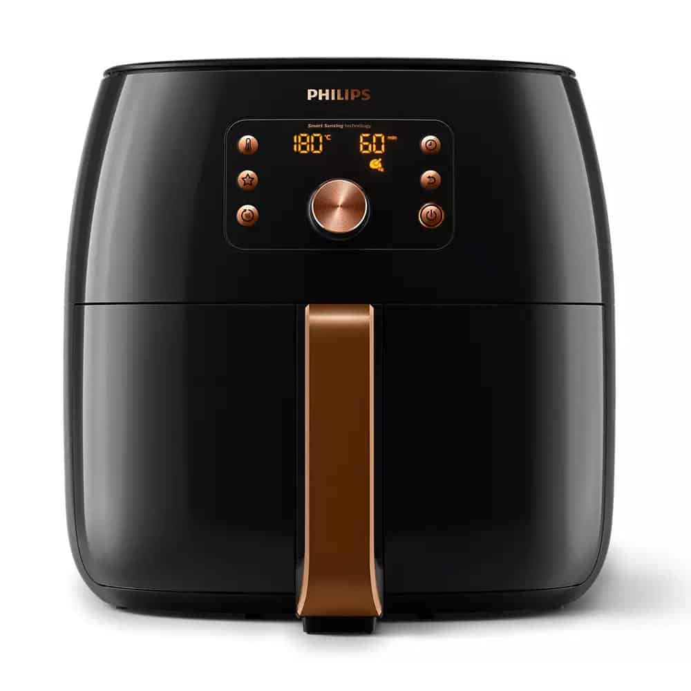 Đánh giá chi tiết Nồi chiên không dầu Philips HD9860/90: Đỉnh cao chiên nướng thông minh