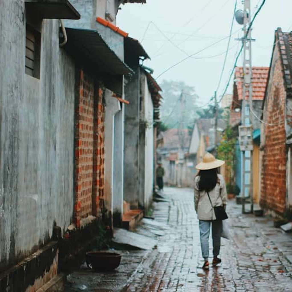 Review Làng Cổ Đường Lâm: Về nơi bình yên tìm lại nét xưa