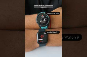 So sánh Apple Watch Series 9 và Garmin Forerunner 265: Chọn thông minh hay chọn thể thao?