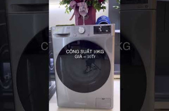 Đánh giá Máy giặt LG AI DD Inverter 10kg FV1410S4P: Trợ thủ đắc lực cho gia đình