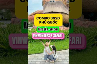 Review Đảo Ngọc Phú Quốc: Lịch trình 3 ngày 2 đêm hoàn hảo cho gia đình