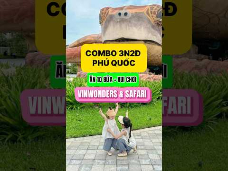 Review Đảo Ngọc Phú Quốc: Lịch trình 3 ngày 2 đêm hoàn hảo cho gia đình