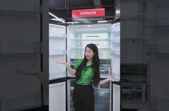 Đánh giá chi tiết Tủ lạnh Hitachi Inverter 569 lít R-WB640VGV0X: Đỉnh cao công nghệ làm lạnh