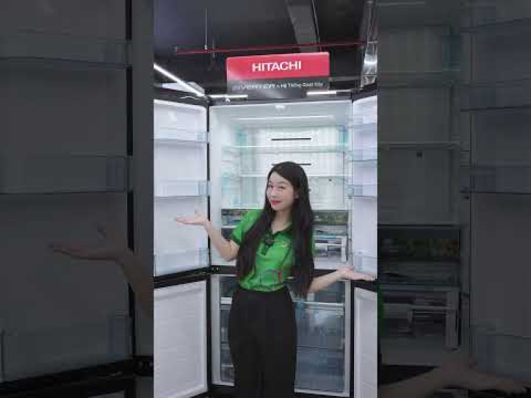 Đánh giá chi tiết Tủ lạnh Hitachi Inverter 569 lít R-WB640VGV0X: Đỉnh cao công nghệ làm lạnh