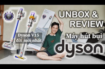 Đánh giá máy hút bụi Dyson V15 Detect: Vũ khí diệt bụi ẩn tối thượng