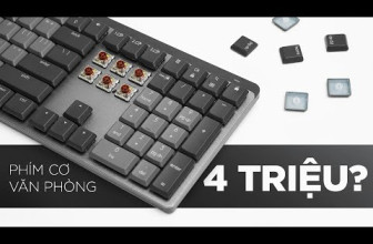 Đánh giá chi tiết Bàn phím cơ Logitech MX Mechanical: Khẳng định đẳng cấp văn phòng
