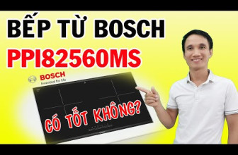 Đánh Giá Chi Tiết Bếp Từ Đôi Bosch HMH.PPI82560MS: Chuẩn Đức Bền Bỉ, Xứng Tầm Bếp Trưởng
