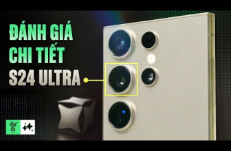 Đánh Giá Chi Tiết Samsung Galaxy S24 Ultra: Quyền Năng Galaxy AI, Màn Hình Chống Chói Đỉnh Cao & Camera 200MP