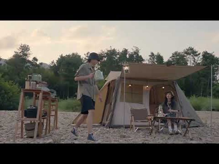 Đánh Giá Lều Tự Bung Naturehike Village 5.0: Tiện Dụng Cho Chuyến Camping Gia Đình