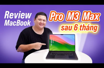 Đánh Giá Chi Tiết MacBook Pro 16 M3 Max: Quái Vật Đồ Họa Cho Giới Kiến Trúc, Render 3D & Dựng Phim 8K