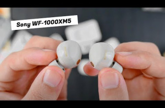 Review Trải Nghiệm 1 Tuần Cách Ly Ồn Ào Tàu Điện & Phố Xá Cùng Sony WF-1000XM5: Tĩnh Lặng Tuyệt Đối