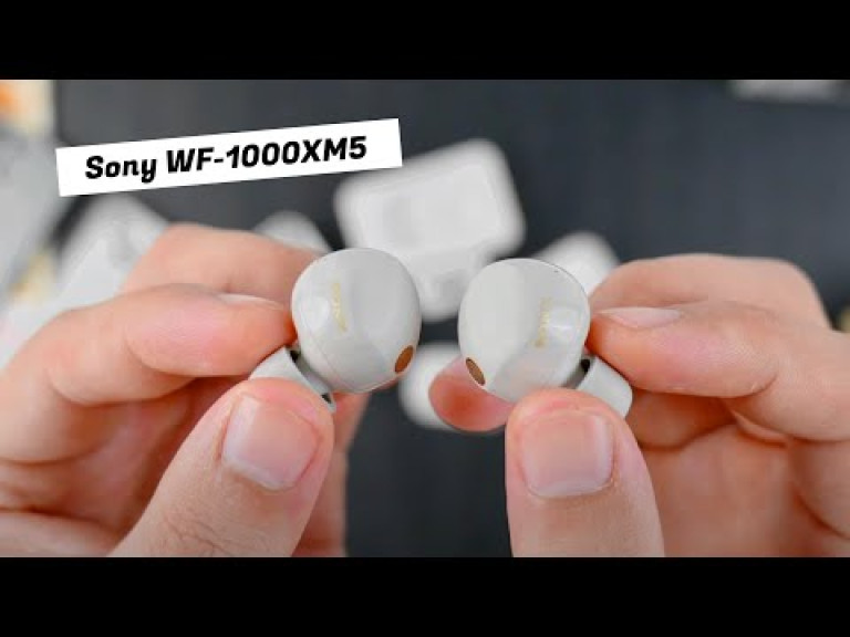 Review Trải Nghiệm 1 Tuần Cách Ly Ồn Ào Tàu Điện & Phố Xá Cùng Sony WF-1000XM5: Tĩnh Lặng Tuyệt Đối