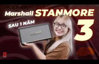 Đánh Giá Chi Tiết Marshall Stanmore III: Biểu Tượng Rock ‘N’ Roll Trong Phòng Khách Hiện Đại & Âm Trường Rộng