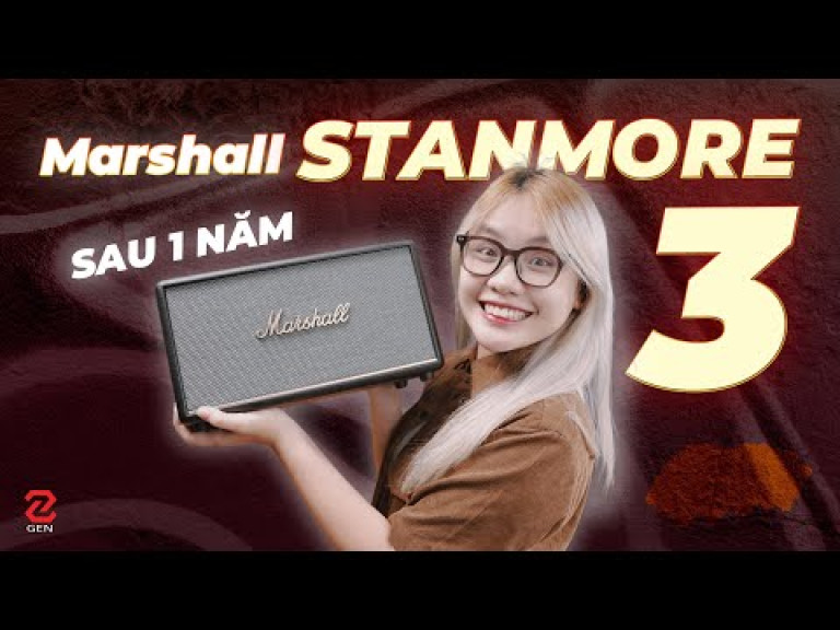 Đánh Giá Chi Tiết Marshall Stanmore III: Biểu Tượng Rock ‘N’ Roll Trong Phòng Khách Hiện Đại & Âm Trường Rộng