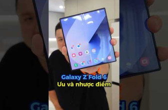 Review Trải Nghiệm Văn Phòng Di Động Cùng Galaxy Z Fold6: Khi Sự Đa Nhiệm Trên Từng Chuyến Bay Trở Thành Nghệ Thuật