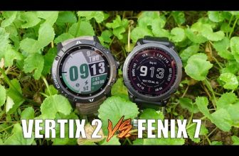So sánh Garmin Fenix 7 và Coros Vertix 2: Cuộc chiến của những gã khổng lồ đồng hồ thể thao