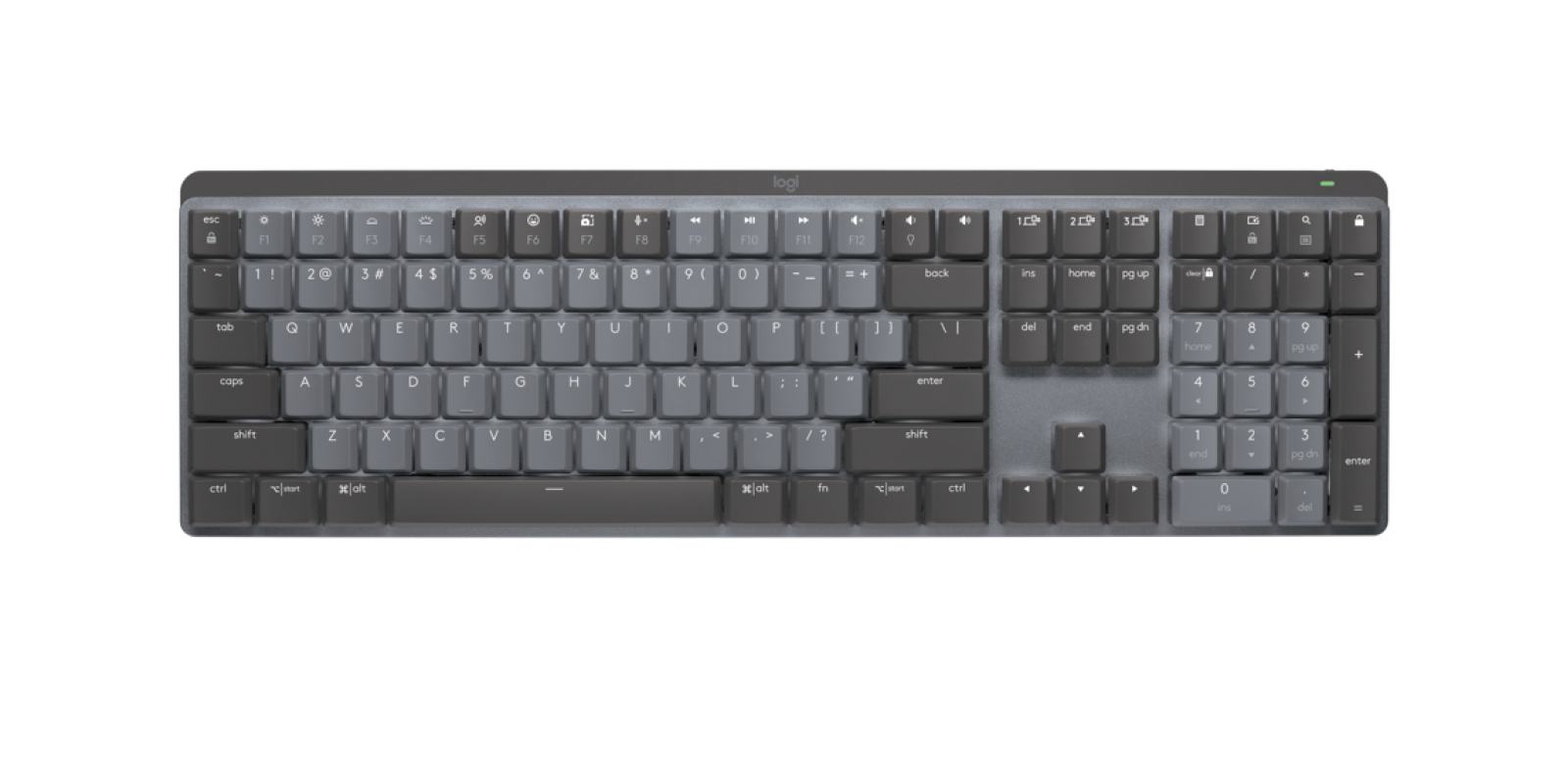 Đánh giá chi tiết Bàn phím cơ Logitech MX Mechanical: Khẳng định đẳng cấp văn phòng