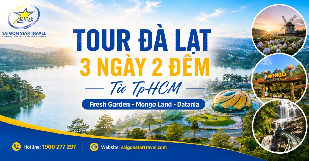 Review Du Lịch Đà Lạt: Lịch trình 3 ngày 2 đêm săn mây trọn vẹn