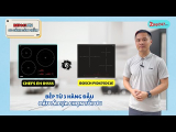 Đánh giá chi tiết Bếp từ Bosch PID675DC1E: Ông vua bếp từ 3 vùng nấu