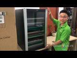 Đánh giá chi tiết Tủ bảo quản rượu vang Hafele 158 chai HW-G116B: Khẳng định đẳng cấp thượng lưu